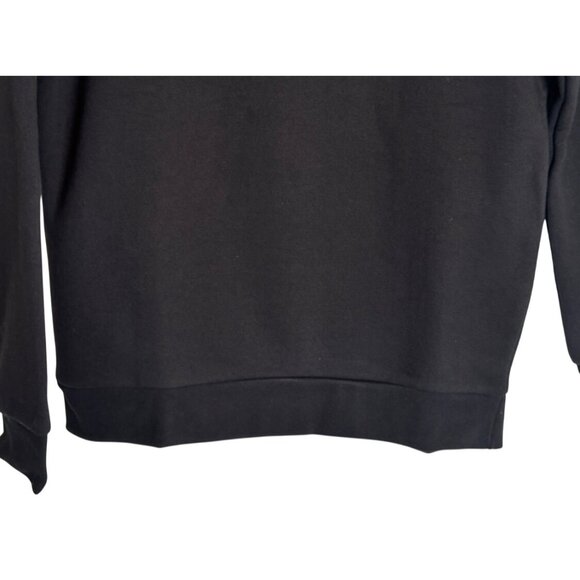 NWT Adidas Small Black Crewneck Sweatshirt - Picture 7 of 16